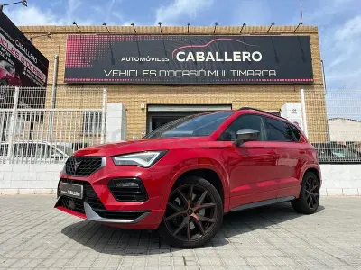Usado Cupra Ateca 300 CV (220 kW) 2021 Rojo SUV