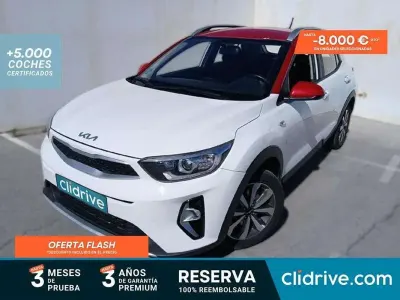 Usado Kia Stonic Plus 101 CV (74 kW) 2023 Blanco SUV