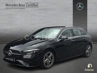 Usado Mercedes A180 AMG line 116 CV (85 kW) 2024 Negro Berlina