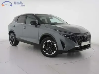 Usado Nissan Qashqai N-Connecta 140 CV (102 kW) 2025 Gris SUV