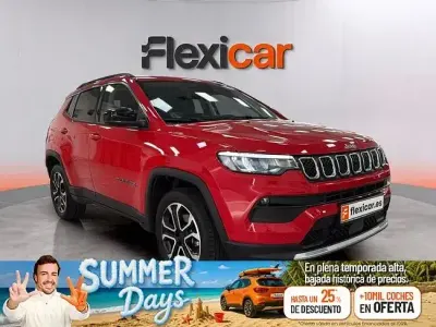Usado Jeep Compass Altitude 130 CV (95 kW) 2023 Rojo SUV