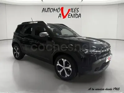 Käytetty Dacia Duster Journey 100 HP (73 kW) 2024 Musta Katumaasturi
