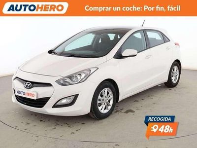 Käytetty Hyundai i30 101 HP (74 kW) 2014 Valkoinen Viistoperä