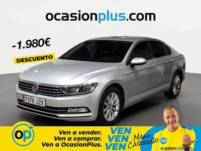 Usado VW Passat Advance 150 CV (110 kW) 2017 Gris Berlina