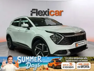 Usado Kia Sportage 150 CV (110 kW) 2022 Blanco SUV