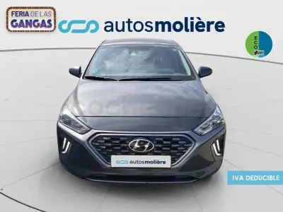 Usado Hyundai Ioniq 141 CV (103 kW) 2021 Gris / plata Utilitario