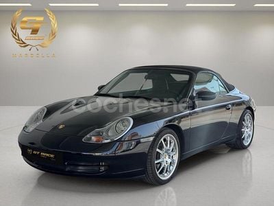 Negro Usado 2001 Porsche 911 Carrera 4 Cabriolet Descapotable | 44.950 €