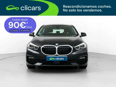 Usado BMW 116 116 CV (85 kW) 2022 Gris / plata Utilitario