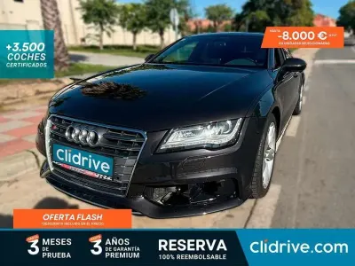 Usado Audi A7 Sportback 245 CV (180 kW) 2011 Negro Utilitario