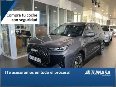 Usado Ebro s700 Luxury 147 CV (108 kW) 2025 Gris SUV