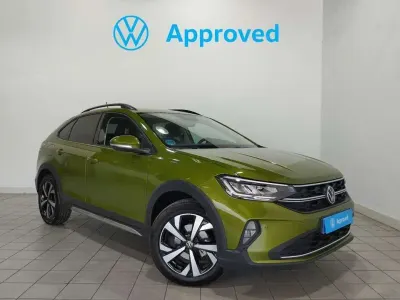 Usado VW Taigo 116 CV (85 kW) 2025 Verde SUV