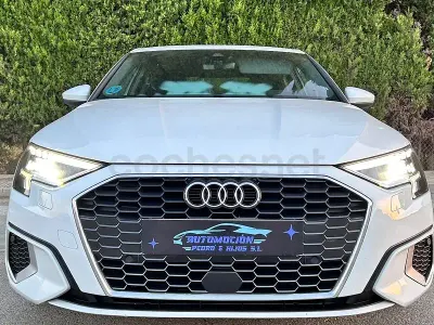 Usado Audi A3 Premium 150 CV (110 kW) 2022 Blanco Berlina