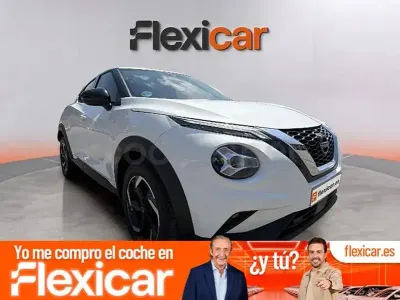 Usado Nissan Juke Acenta 114 CV (83 kW) 2024 Blanco SUV