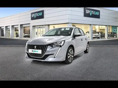 Begagnad Peugeot 208 Active 100 HK (73 kW) 2023 Grå Halvkombi