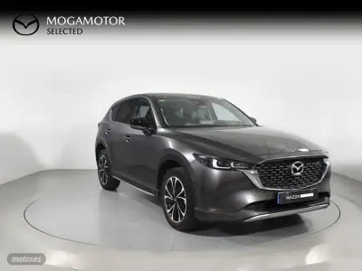 Usado Mazda CX-5 165 CV (121 kW) 2022 Gris SUV