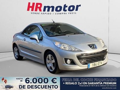 Gris Usado 2010 Peugeot 207 Descapotable | 7890 € (Precio justo)