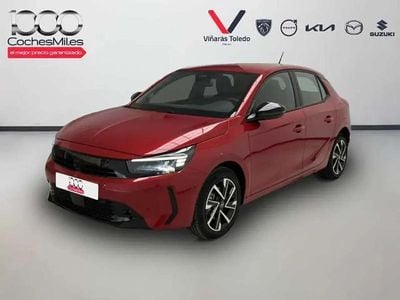 Ny Opel Corsa S 100 HK (73 kW) 2025 Röd Halvkombi