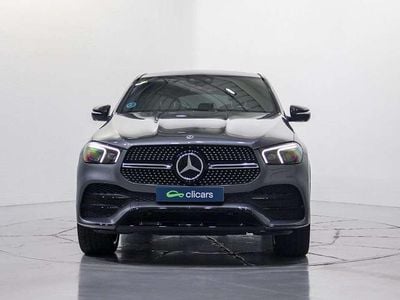 Usado Mercedes GLE400 330 CV (242 kW) 2020 Plateado Coupe