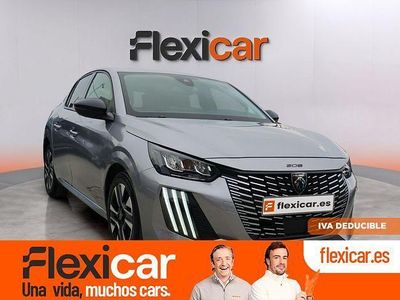 Usado Peugeot 208 Allure 100 CV (73 kW) 2025 Gris Utilitario