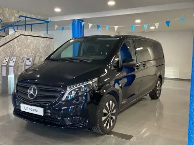Usado Mercedes Vito 136 CV (100 kW) 2024 Negro Van