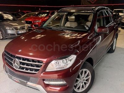 Usado Mercedes ML250 204 CV (150 kW) 2013 Granate SUV