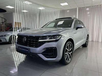 Usado VW Touareg R-line 286 CV (210 kW) 2021 Gris SUV