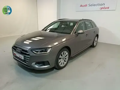 Usado Audi A4 Advanced Plus 136 CV (100 kW) 2021 Gris / plata Familiar