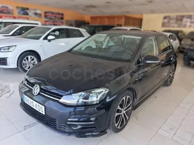 Usado VW Golf VII Advance 150 CV (110 kW) 2017 Negro Berlina