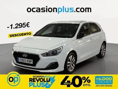 Usado Hyundai i30 GO! 120 CV (88 kW) 2018 Blanco