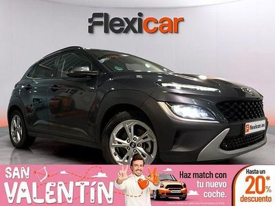 Usado Hyundai Kona 120 CV (88 kW) 2022 Gris SUV