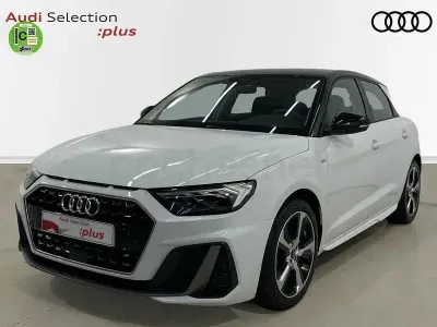 Usado Audi A1 Sportback Ambiente 116 CV (85 kW) 2025 Blanco Utilitario