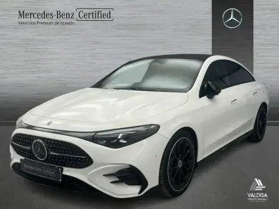 Usado Mercedes CLA180 AMG line 156 CV (114 kW) 2026 Blanco Berlina
