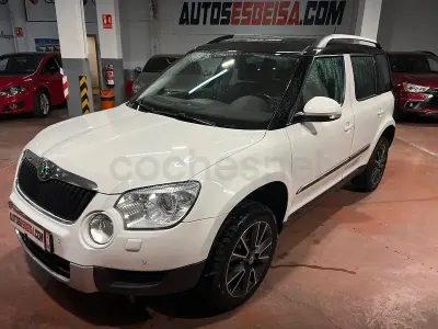Usado Skoda Yeti Elegance 140 CV (102 kW) 2012 Blanco SUV