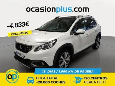 Usado Peugeot 2008 Allure 120 CV (88 kW) 2018 Blanco SUV
