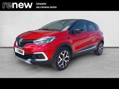 Brugt Renault Captur Zen 90 HK (66 kW) 2018 Rød SUV