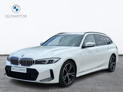 Usado BMW 320 Comfort Edition 190 CV (139 kW) 2025 Blanco Familiar
