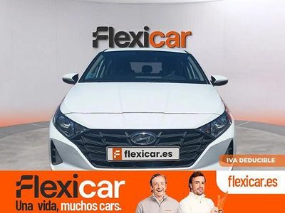 Brugt Hyundai i20 84 HK (61 kW) 2021 Hvid Hatchback