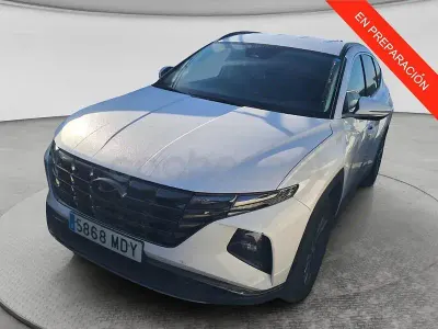 Occasion Hyundai Tucson 136 ch (100 kW) 2023 Blanc SUV