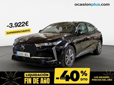 Negro Usado 2023 DS Automobiles DS4 Bastille Berlina | 25.880 € (Un poco caro)