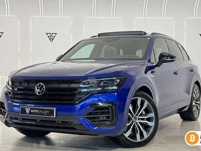 Usado VW Touareg R 462 CV (339 kW) 2022 Azul SUV