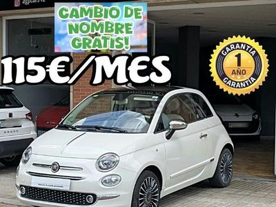 Usado Fiat 500 Mirror 69 CV (50 kW) 2018 Blanco Berlina