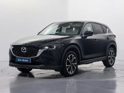 Usado Mazda CX-5 184 CV (135 kW) 2022 Azul SUV