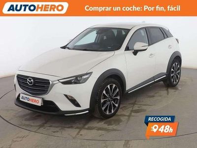 Usado Mazda CX-3 121 CV (88 kW) 2019 Blanco SUV