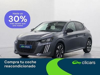 Usado Peugeot 208 Allure 101 CV (74 kW) 2025 Gris / plata Utilitario
