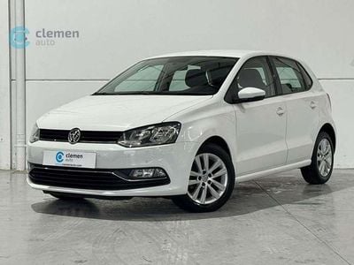 Azul Usado 2015 VW Polo Advance Utilitario | 9990 € (Buen precio)