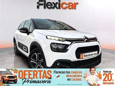 Usado Citroën C3 PureTech 83 CV (61 kW) 2024 Blanco Berlina