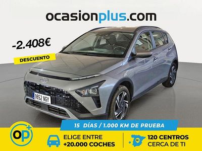 Usado Hyundai Bayon 84 CV (61 kW) 2022 Gris / plata SUV
