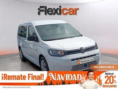 Blanco Usado 2023 VW Caddy Maxi Monovolumen | 28.990 € (Un poco caro)