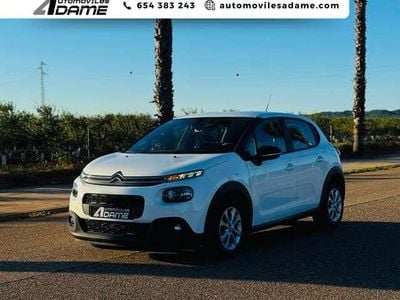 Usado Citroën C3 Feel 99 CV (72 kW) 2019 Blanco Utilitario