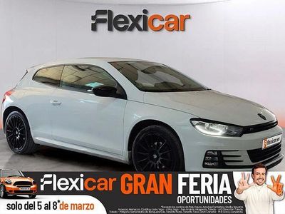 Usado VW Scirocco R-line 125 CV (91 kW) 2016 Blanco Coupe